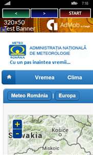 METEO Romania screenshot 3