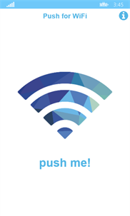 Push for WiFi screenshot 1