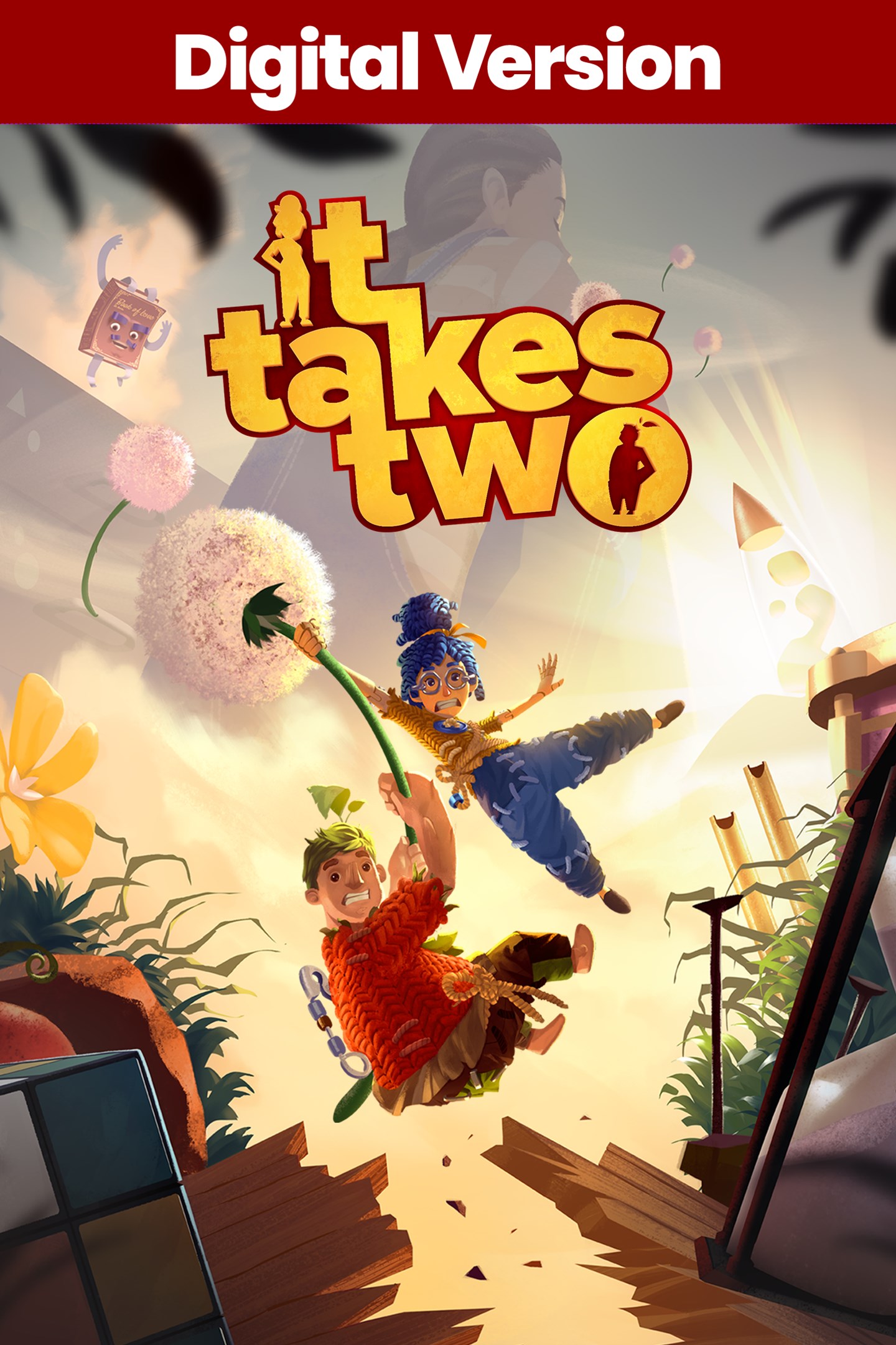 It Takes Two jogo fantstico, disponivel no xbox e Windows #xbox