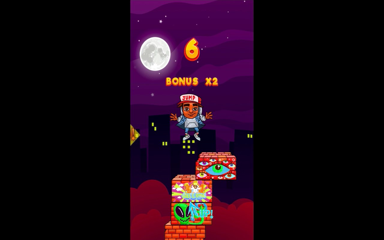Stack Jump - Html5 Game