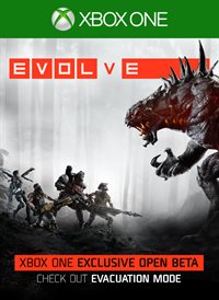 Bêta ouverte Evolve