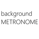 Background Metronome