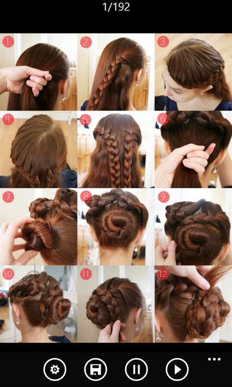 Hairstyles Step By Step 2015 Screenshots 2