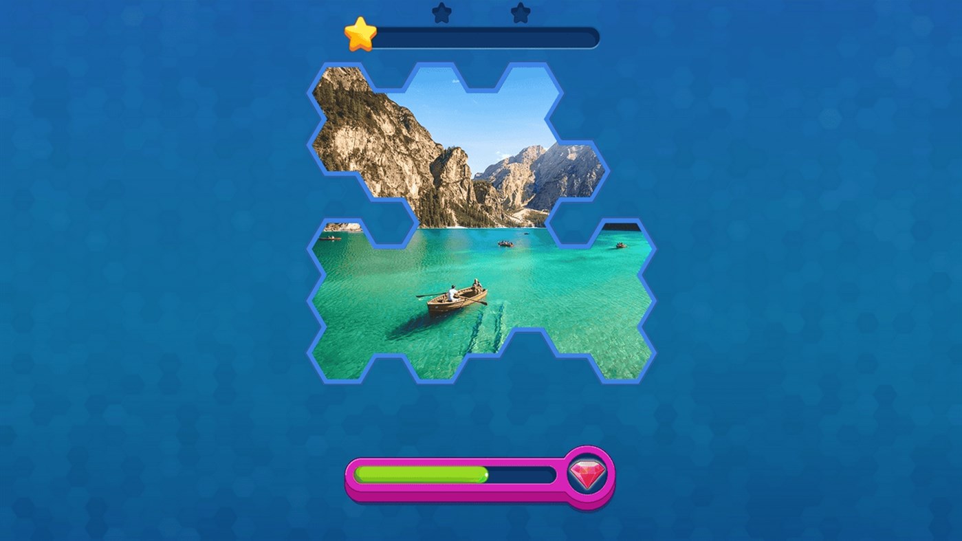 #3. Jigsaw Hexa Puzzle (Windows) By: Playtouch