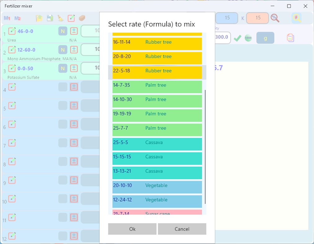 #3. Fertilizer mixer (Windows) بواسطة: Wutthilert Rungchai
