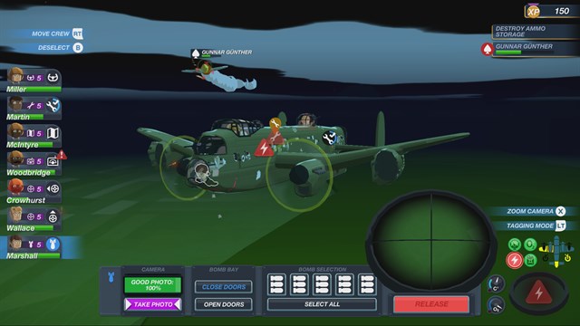 Bomber Crew Deluxe Edition screenshot 1