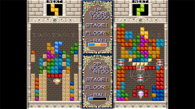 ACA NEOGEO PUZZLED screenshot 2
