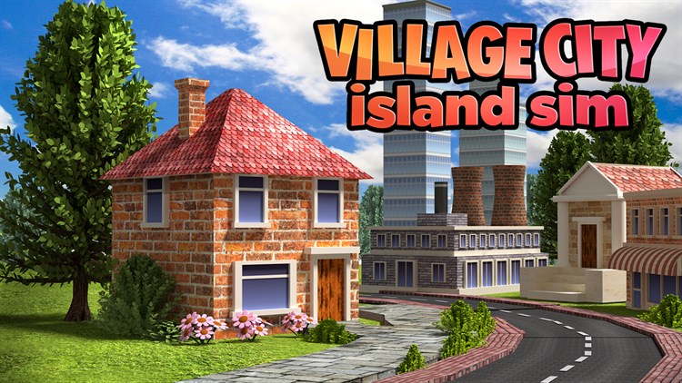Village City - Island Sim - PC - (Windows)