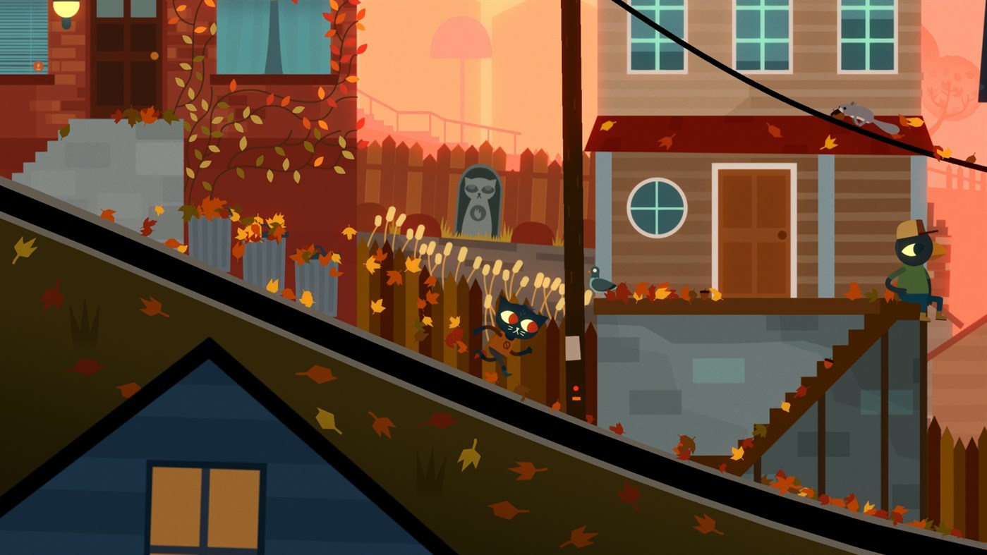 #3. Night in the Woods (Xbox) By: Finji