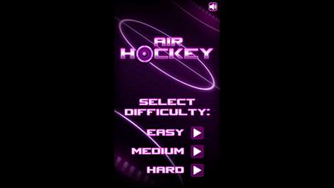 Glow Air Hockey' Screenshots 2
