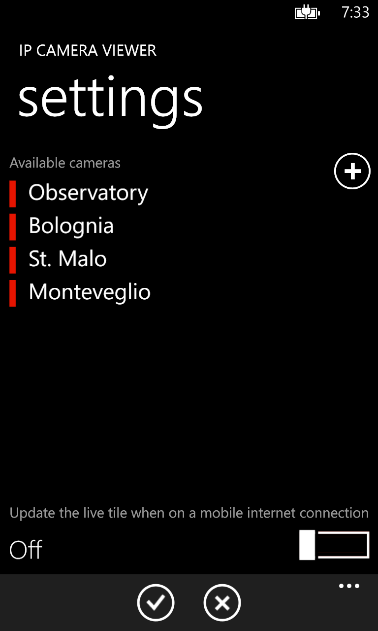 IP Camera Monitor for Windows 10