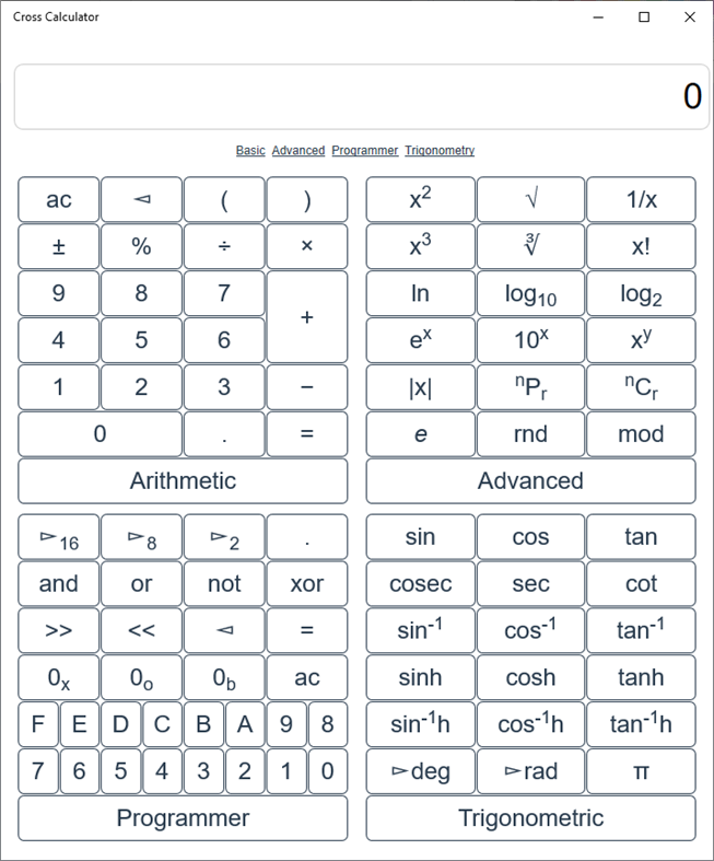 #2. Cross Calculator (Windows) 게시자: Siara Logics (India)