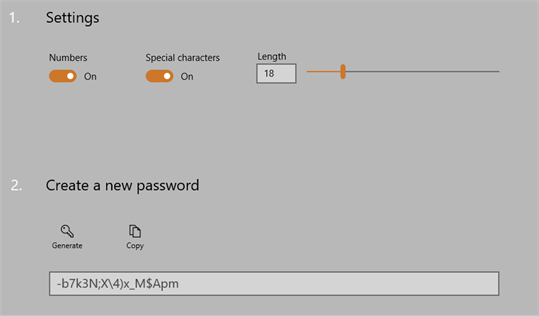 Smart Password Generator screenshot 2