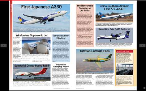 Aviation News Screenshots 2