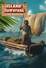 Island Survival: Craft, Build, Grow