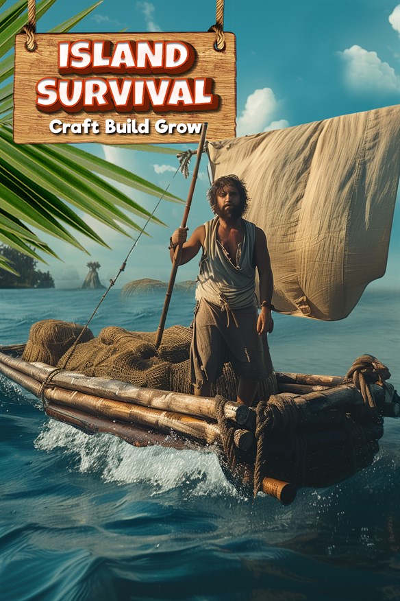 Island Survival: Craft, Build, Grow Xbox Series X|S and Xbox One cover art