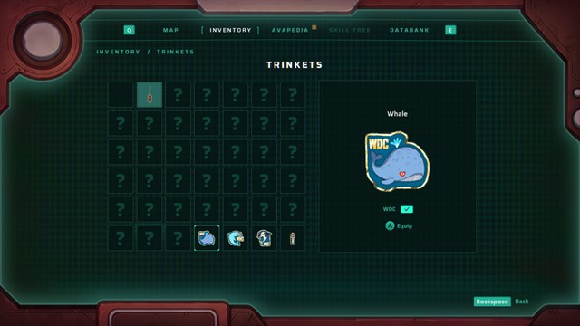Creatures of Ava: WDC Charity Backpack Trinkets Set screenshot 3