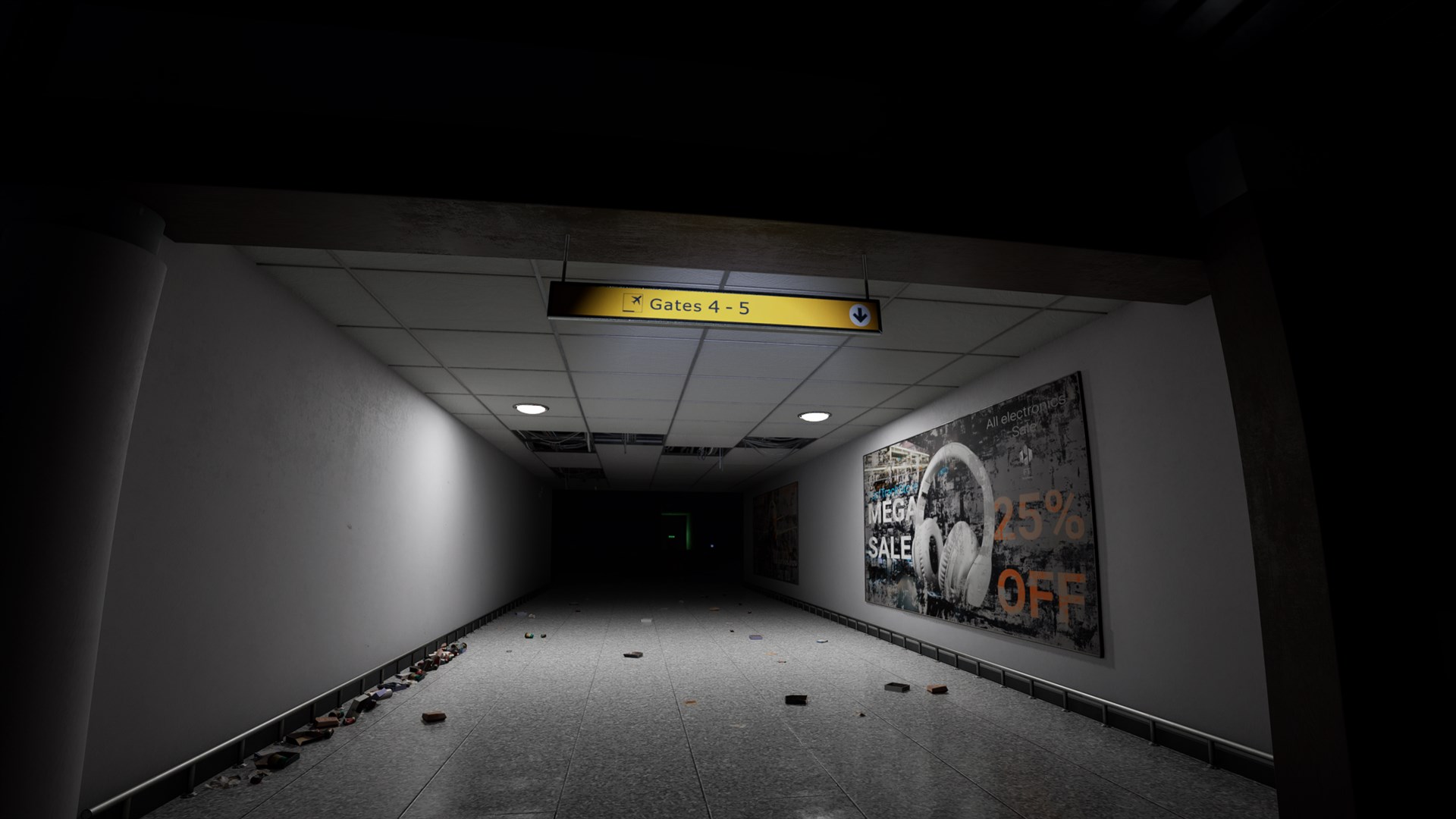 Screenshot 2 from Terminal Shift