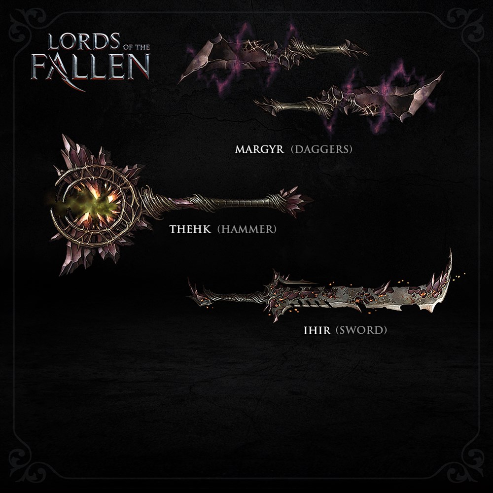 Demonic Weapons Pack cover art (full size)