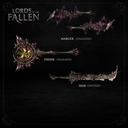 Demonic Weapons Pack
