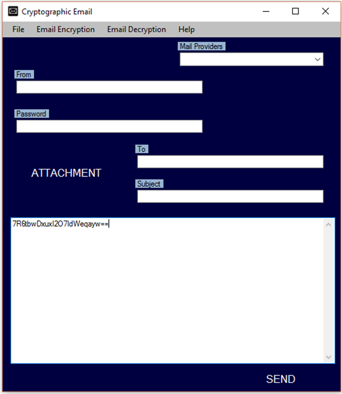 #3. Cryptographic Email (Windows) 게시자: Test Technologist Corp.