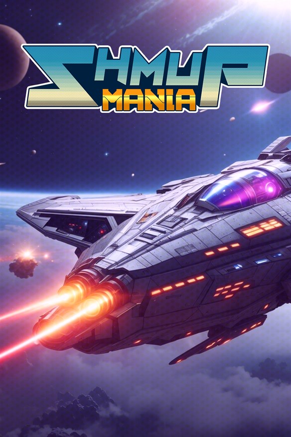 SHMUP Mania (Windows) Xbox Series X|S and Xbox One cover art