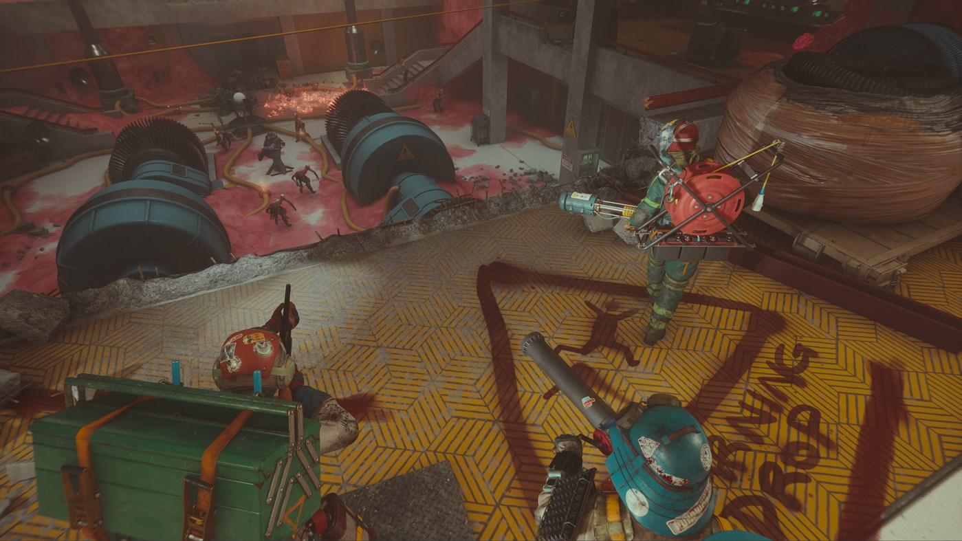 #9. FBC: Firebreak (Windows) By: Remedy Entertainment