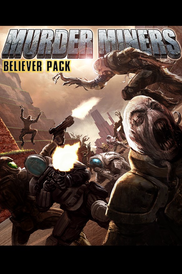 Murder Miners - Believer's Pack Xbox Series X|S and Xbox One cover art