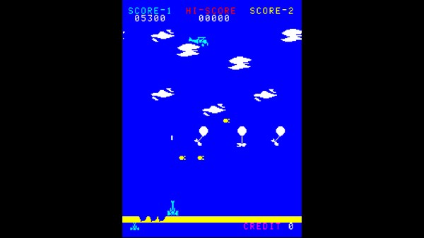 Arcade Archives 2 BALLOON BOMBER — 4