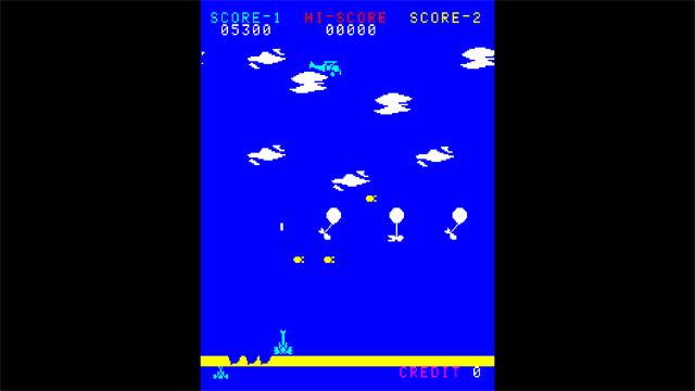 Arcade Archives 2 BALLOON BOMBER — скриншот 4