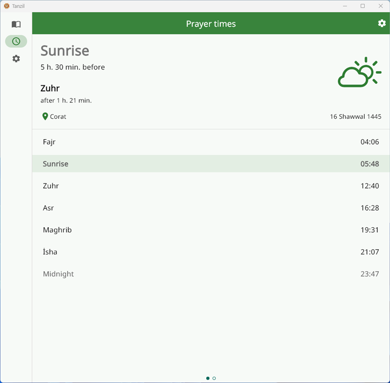 #7. Tanzil (Windows) 由: Rovshan Baghirov