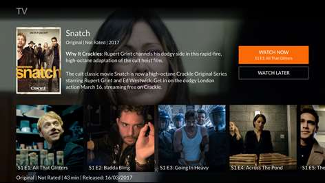 Crackle - Movies & TV Screenshots 2