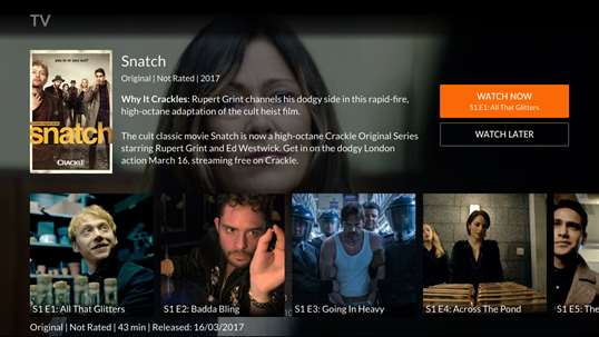 Sony Crackle - Movies & TV screenshot 2