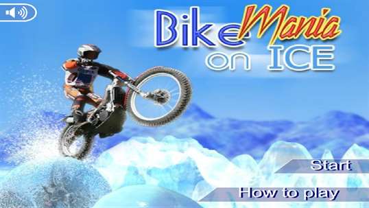 Bike Mania On Ice screenshot 1