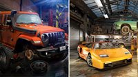 Offroad Mechanic Simulator & Car Mechanic Simulator 2021