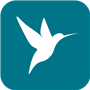 Blue Colibri App icon