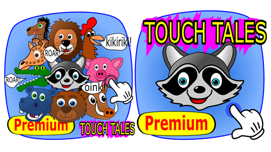 Touch Tales Premium - Animals screenshot 1