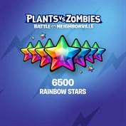 Plants vs. Zombies™‎: معركة Neighborville‏ - Standard Edition ‏– 5000 (مكافأة إضافية +1500) من نجوم قوس قزح