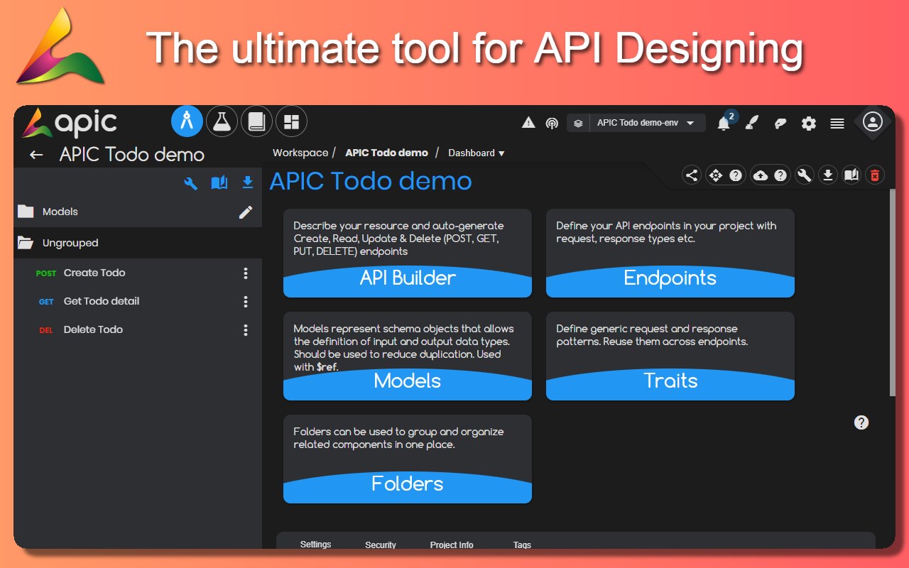 Apic - Complete API solution