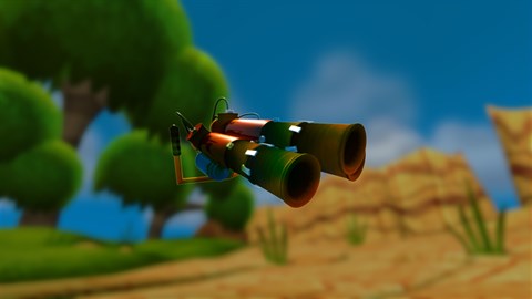 BEB: Turnip Mortar Full Upgrades