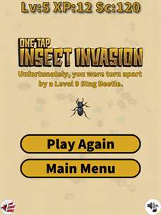 One Tap Insect Invasion screenshot 4