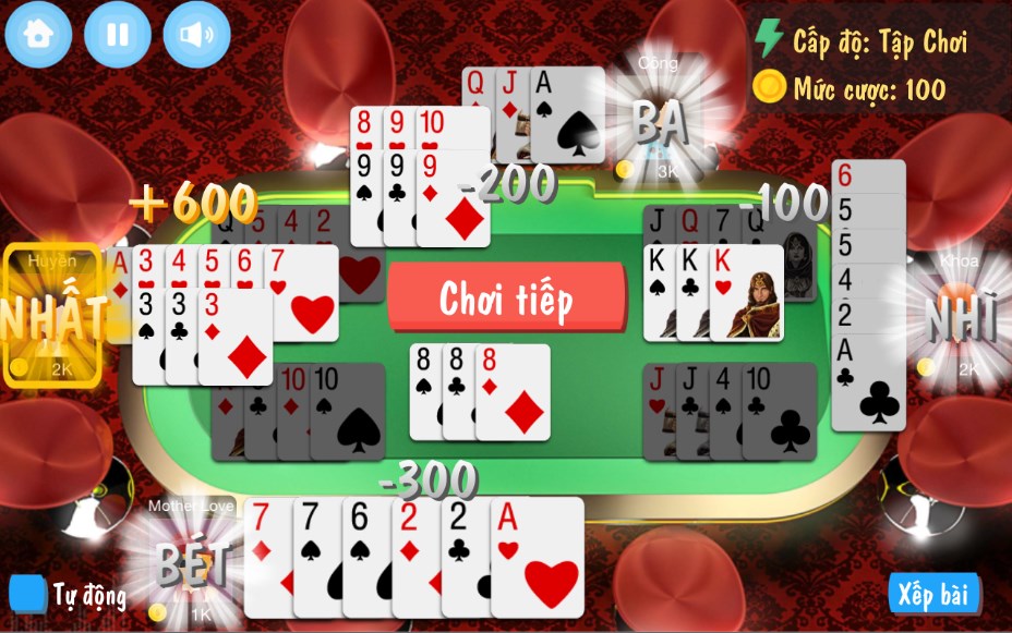 Phom Offline - Phỏm Tá Lả screenshot