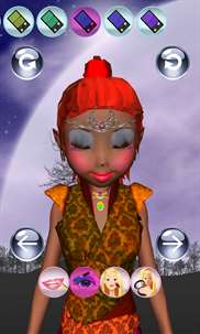 Princess Fairy - Hair Salon Game screenshot 4