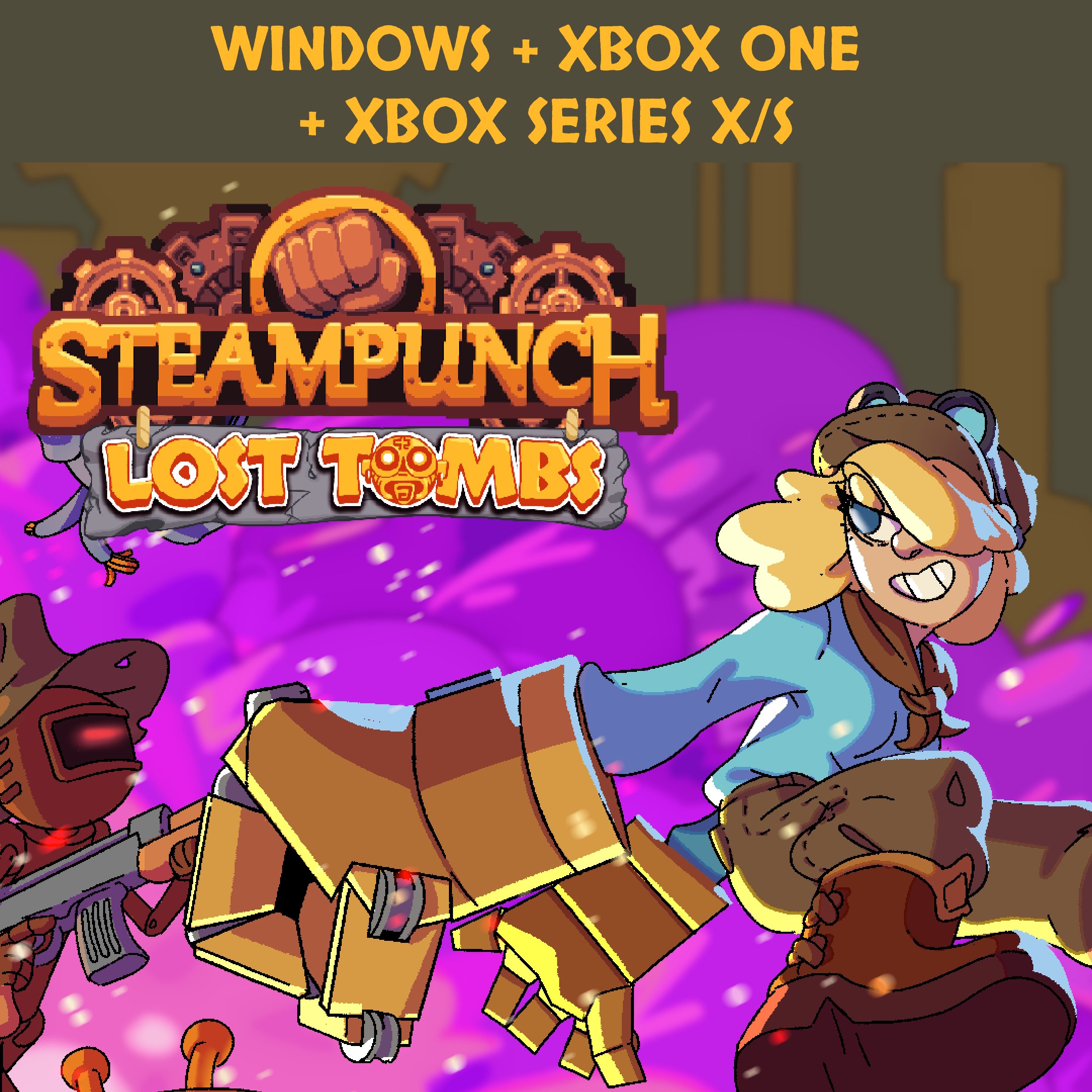 Steampunch: Lost Tombs Xbox + Windows Bundle