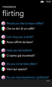 Italian English Dictionary+ screenshot 7
