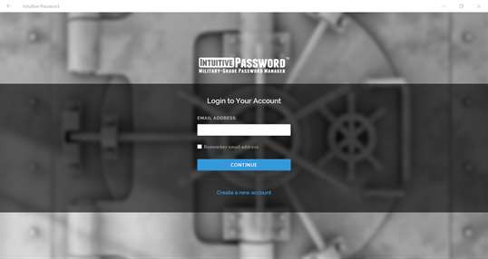 Intuitive Password® screenshot 2