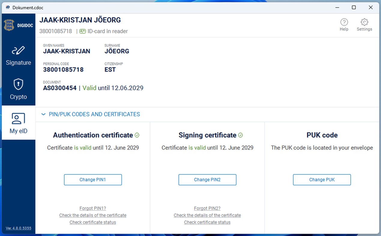 #6. DigiDoc4 (Windows) 由: Riigi Infosüsteemi Amet