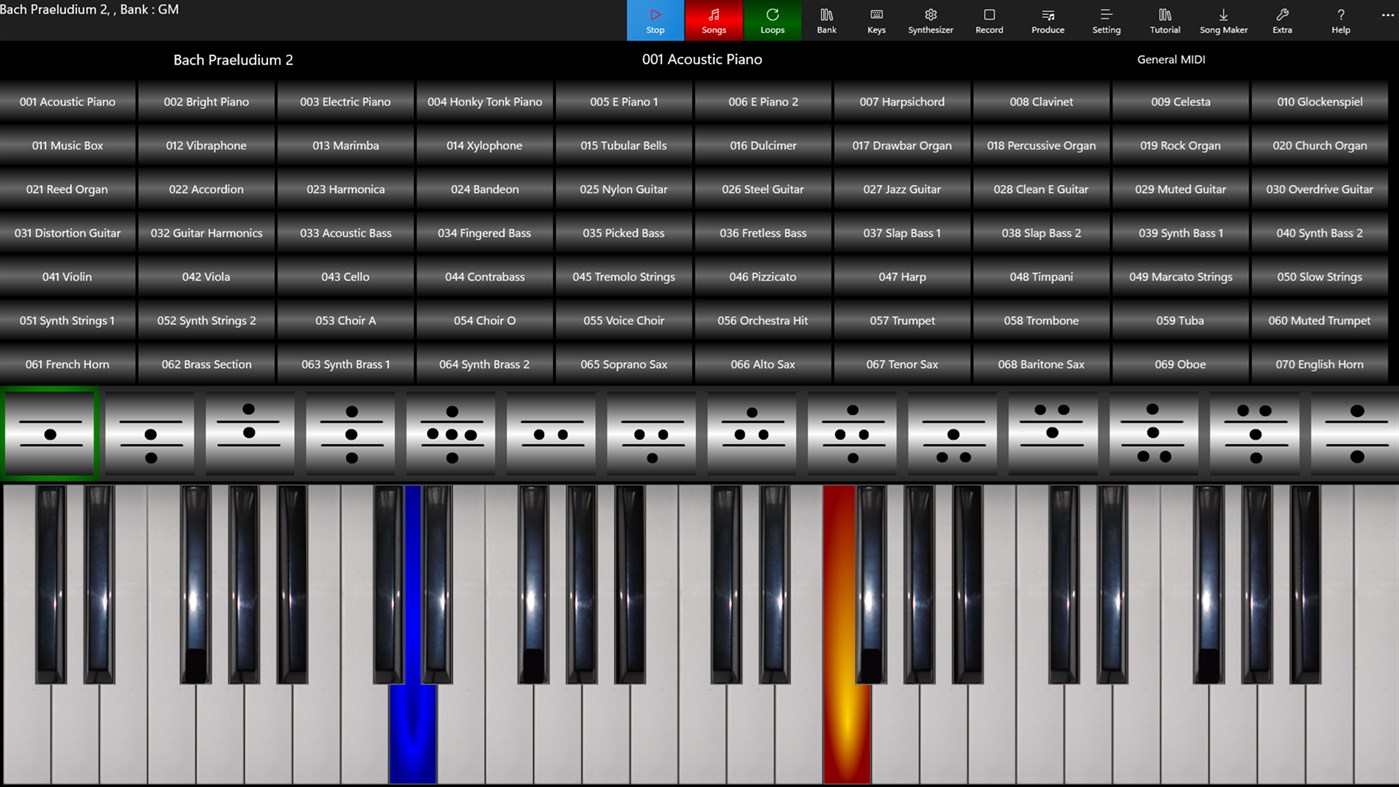 #1. MIDI Keyboard (Windows) By: SoundDesigner