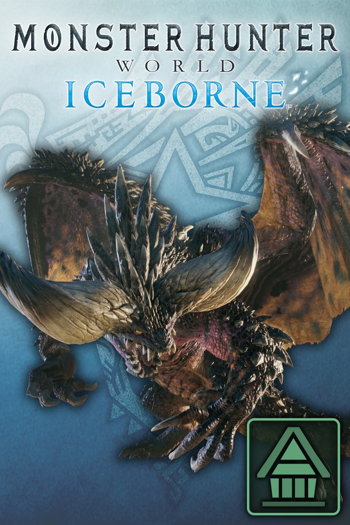 Boneco de Monstro MHW:I: Nergigante