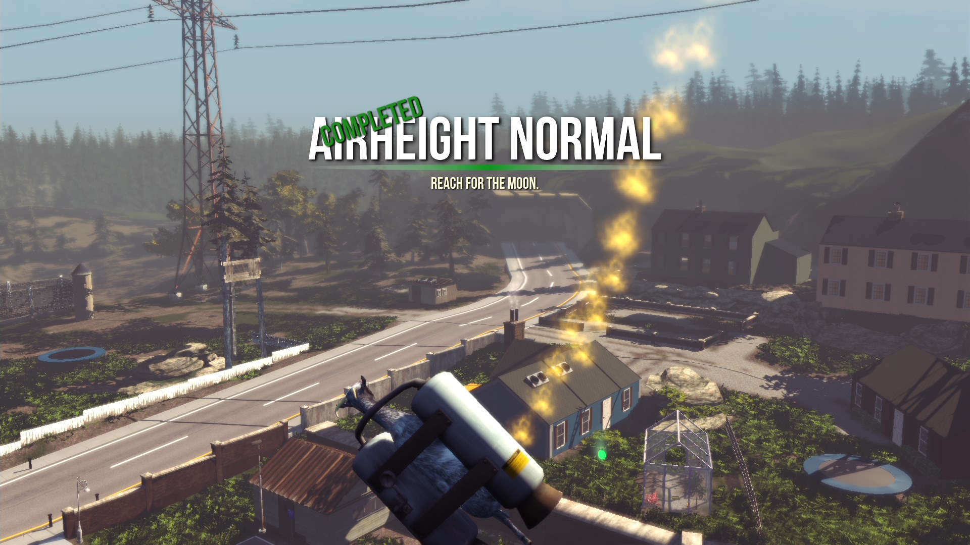 Goat Simulator Windows 10 — скриншот 18